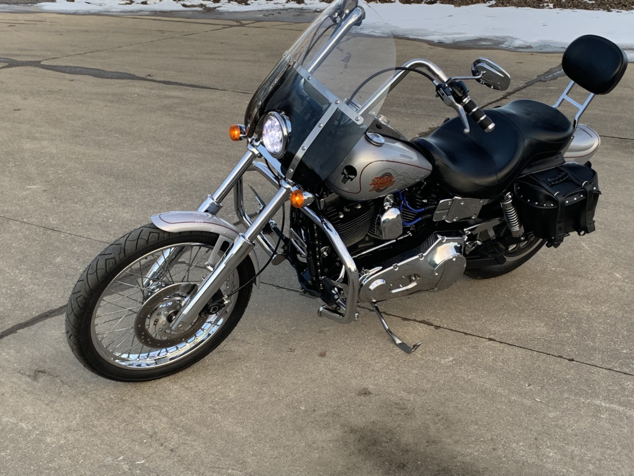 2001 Harley-Davidson FXDWG Dyna Wide Glide 